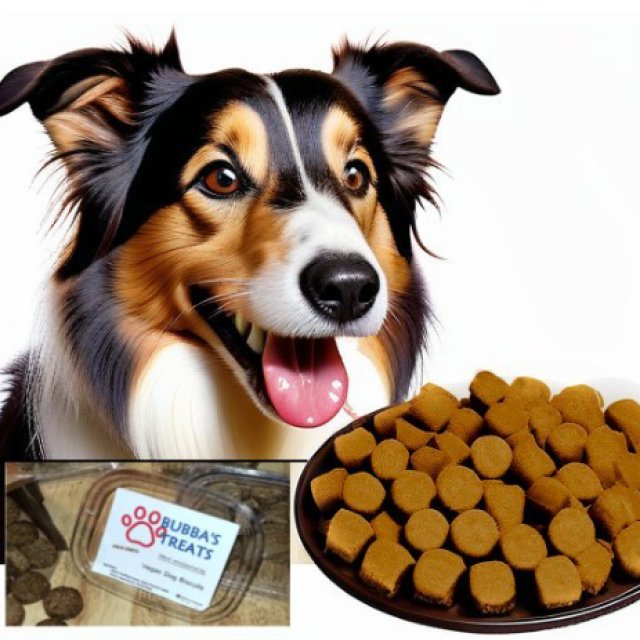 image of Dog and Bubbas treats